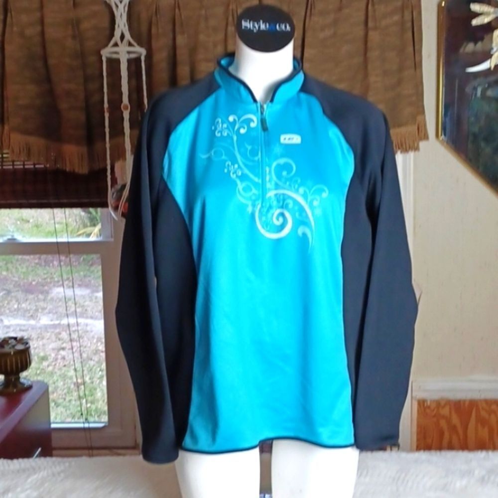 LGI WOMANS Polyester Bike‎ Cycle Jacket 3 Back Pockets M